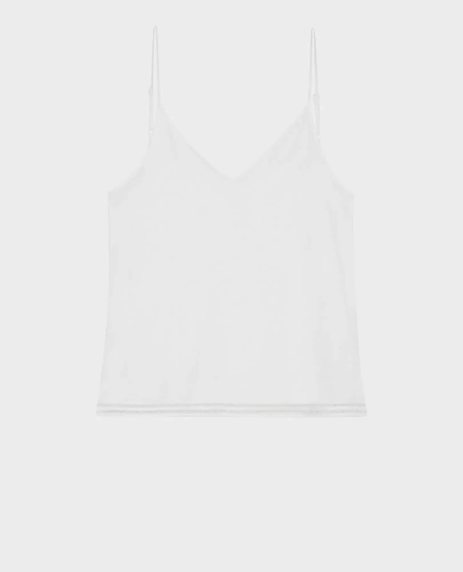 Femme Comptoir des Cotonniers Debardeur En Coton Melange