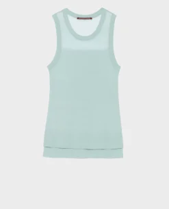 Femme Comptoir des Cotonniers Debardeur En Coton Melange