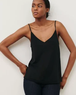 Femme Comptoir des Cotonniers Debardeur En Coton Melange