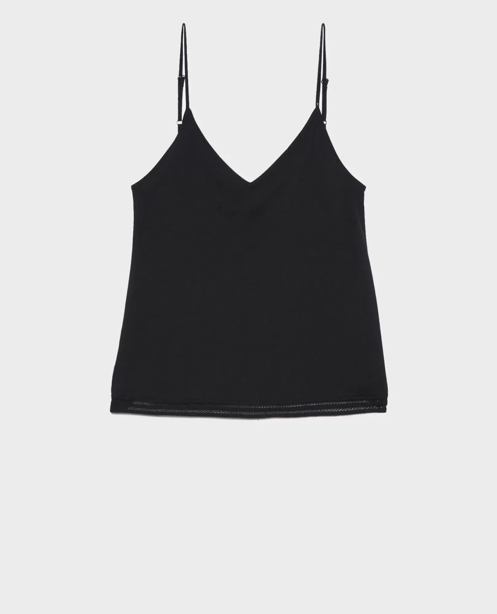 Femme Comptoir des Cotonniers Debardeur En Coton Melange