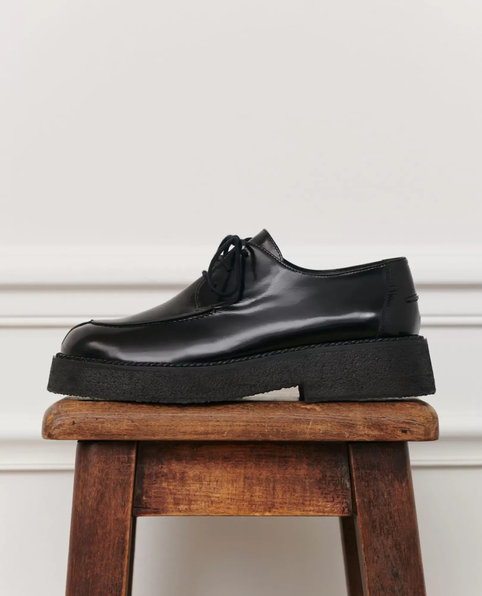 Femme Comptoir des Cotonniers Derbies En Cuir Brillant