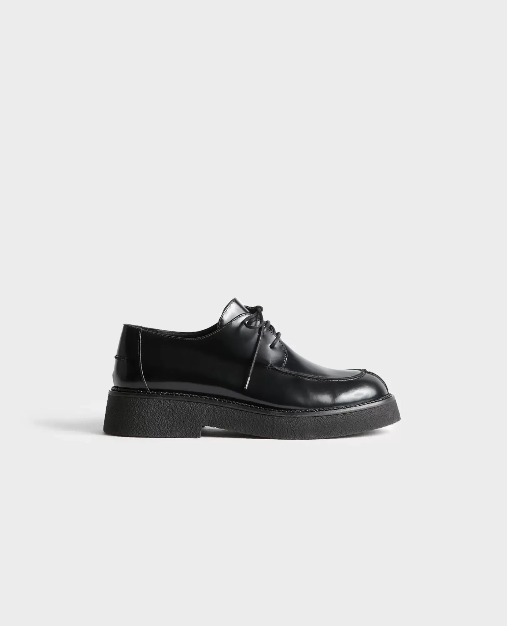 Femme Comptoir des Cotonniers Derbies En Cuir Brillant