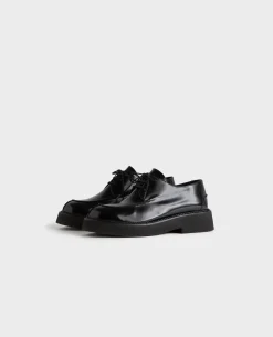 Femme Comptoir des Cotonniers Derbies En Cuir Brillant