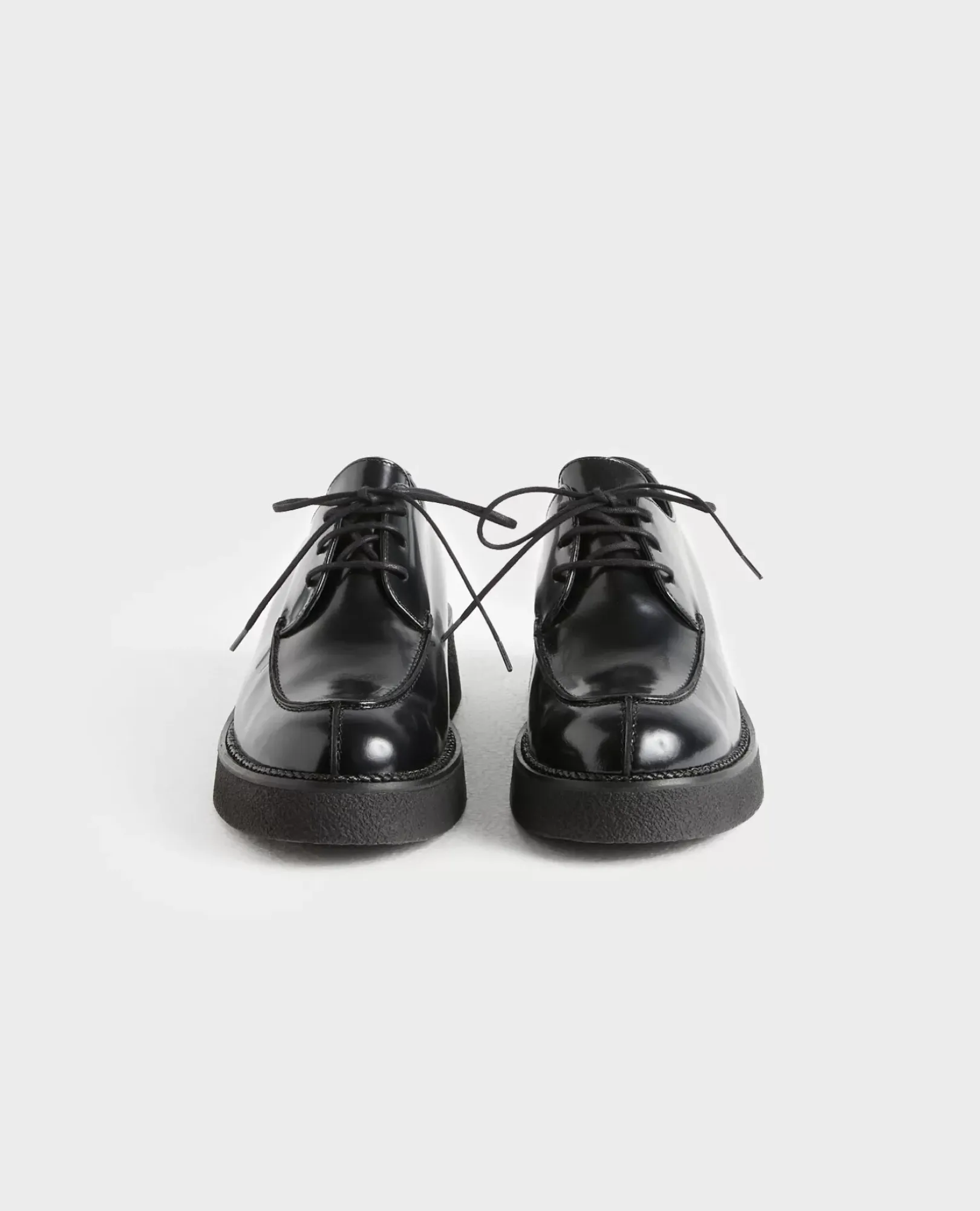 Femme Comptoir des Cotonniers Derbies En Cuir Brillant
