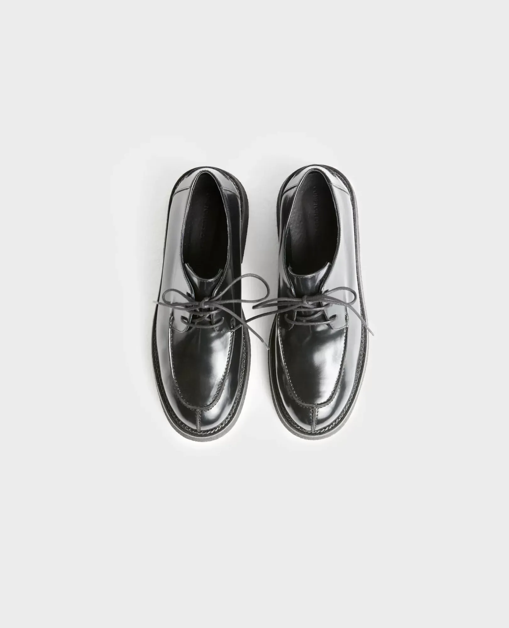 Femme Comptoir des Cotonniers Derbies En Cuir Brillant