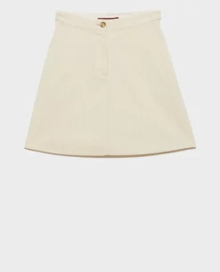 Femme Comptoir des Cotonniers Jupe Courte En Velours Cotele