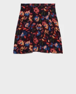 Femme Comptoir des Cotonniers Jupe Courte Imprimee