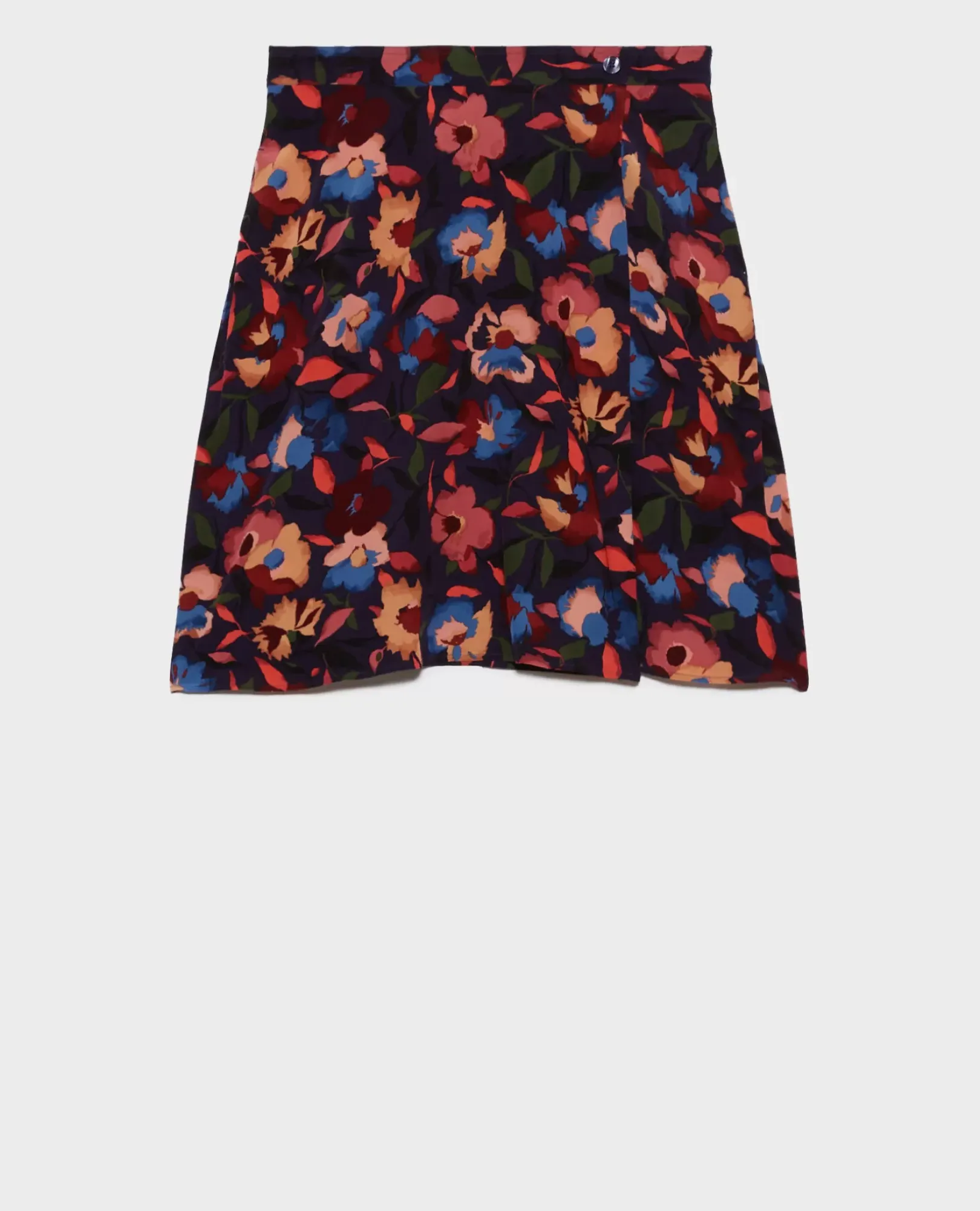 Femme Comptoir des Cotonniers Jupe Courte Imprimee