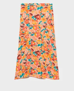 Femme Comptoir des Cotonniers Jupe Fluide Imprimee