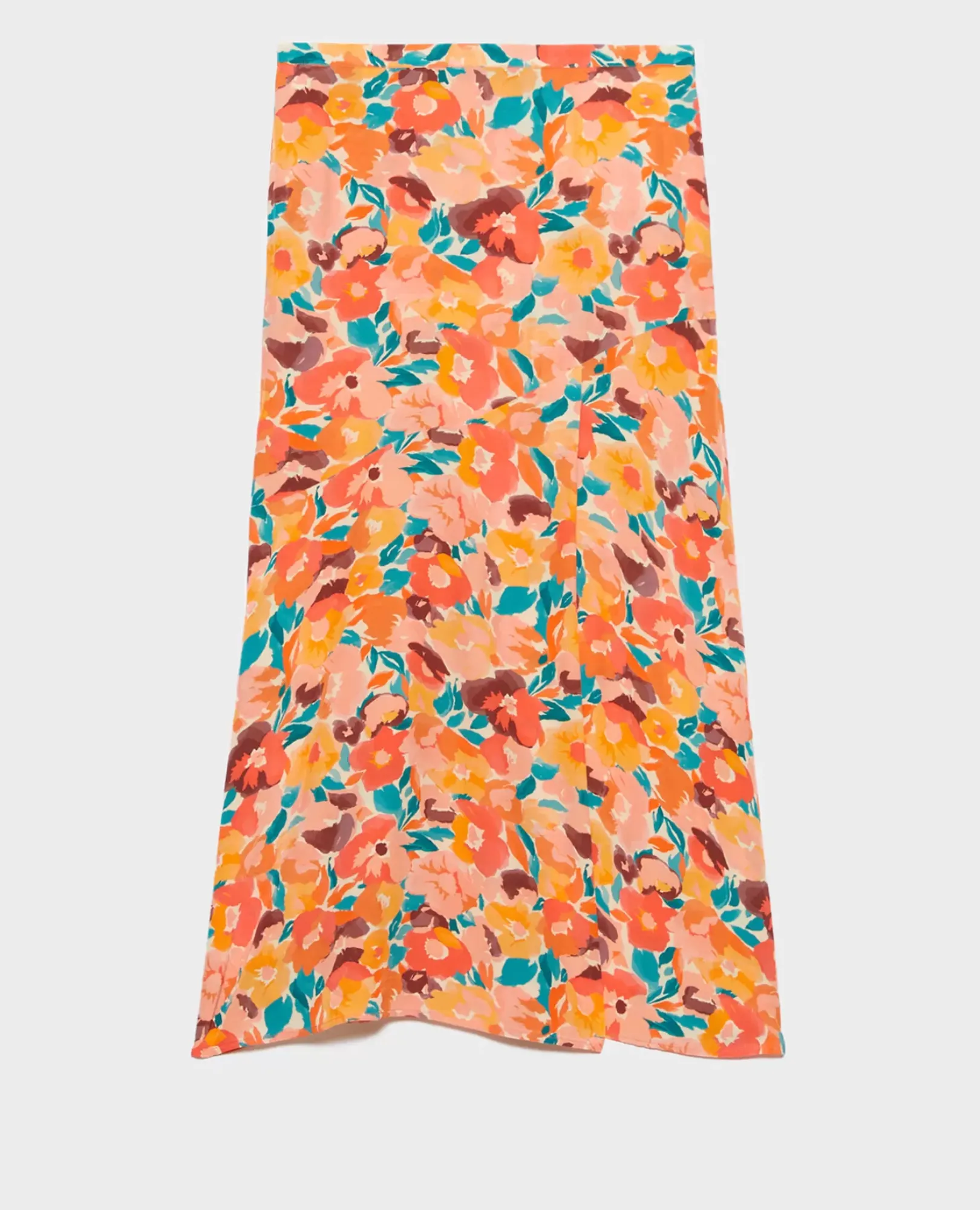 Femme Comptoir des Cotonniers Jupe Fluide Imprimee