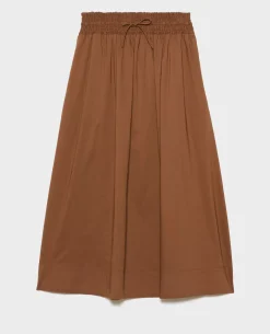 Femme Comptoir des Cotonniers Jupe Longue En Coton