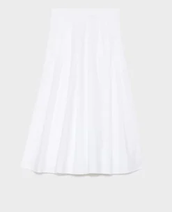 Femme Comptoir des Cotonniers Jupe Longue En Coton