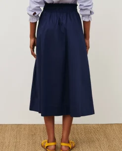 Femme Comptoir des Cotonniers Jupe Longue En Coton