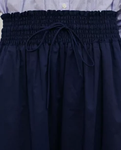 Femme Comptoir des Cotonniers Jupe Longue En Coton