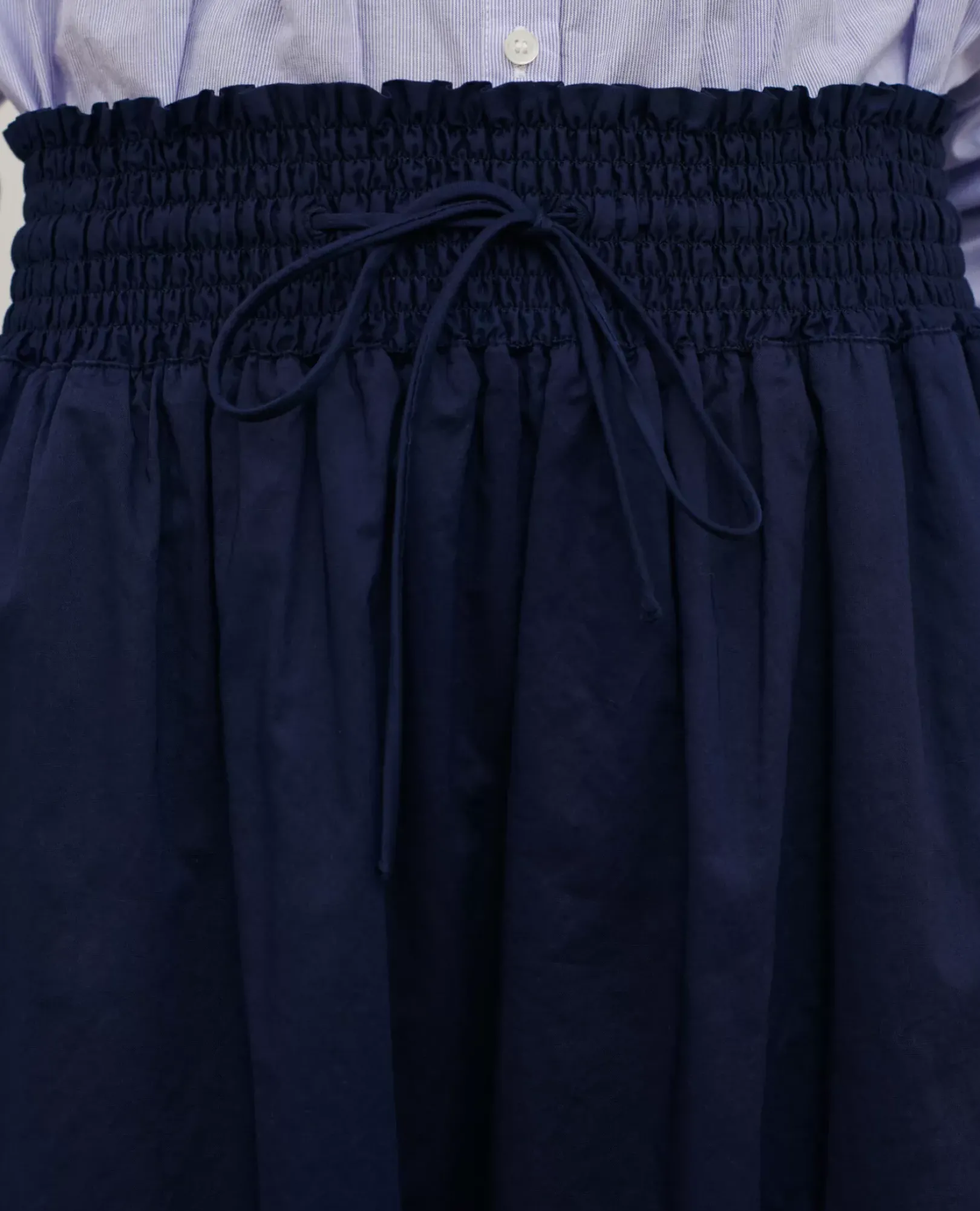 Femme Comptoir des Cotonniers Jupe Longue En Coton
