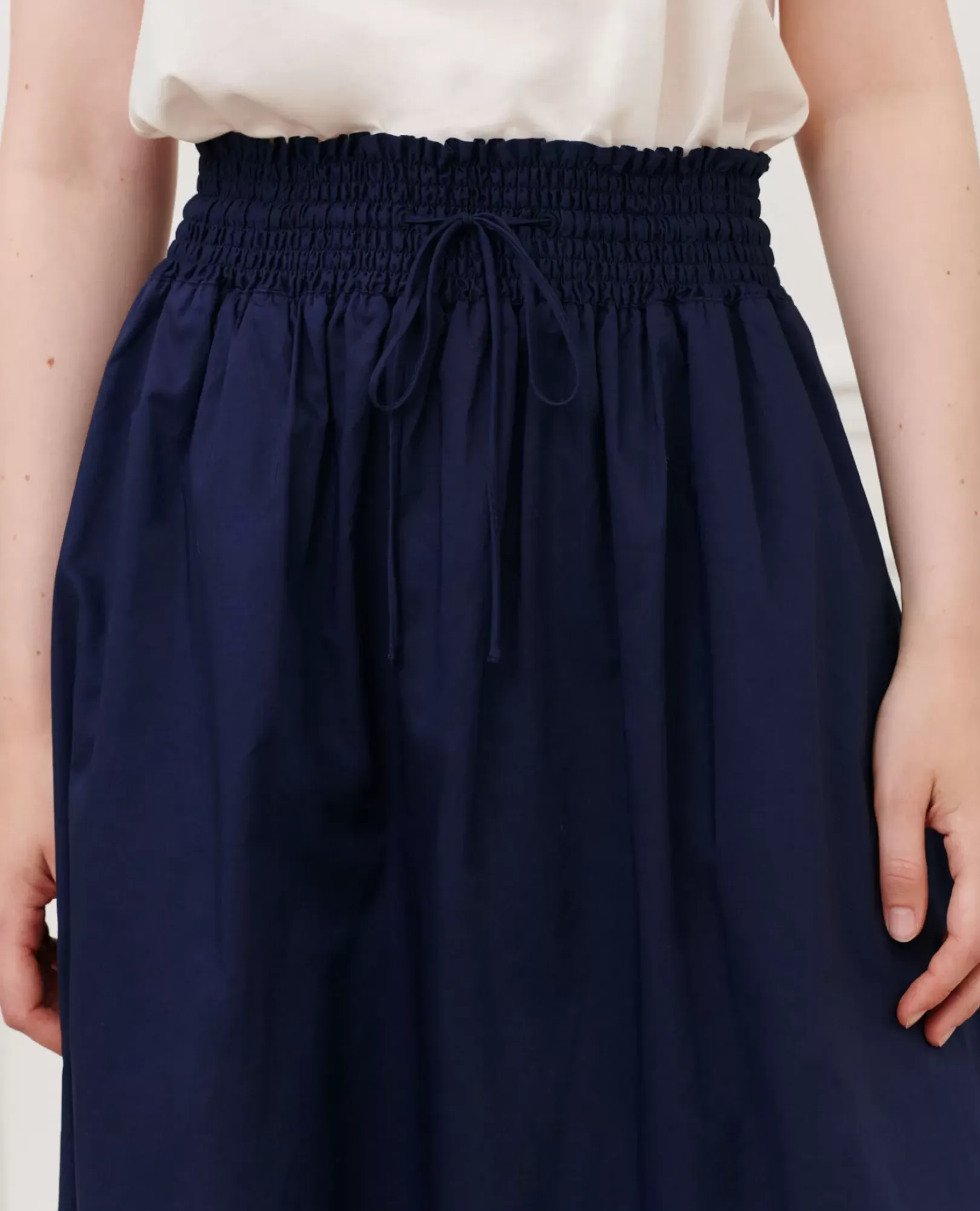 Femme Comptoir des Cotonniers Jupe Longue En Coton
