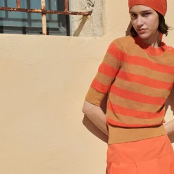 Femme Comptoir des Cotonniers Jupe Longue En Coton