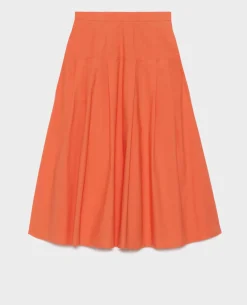 Femme Comptoir des Cotonniers Jupe Longue En Coton