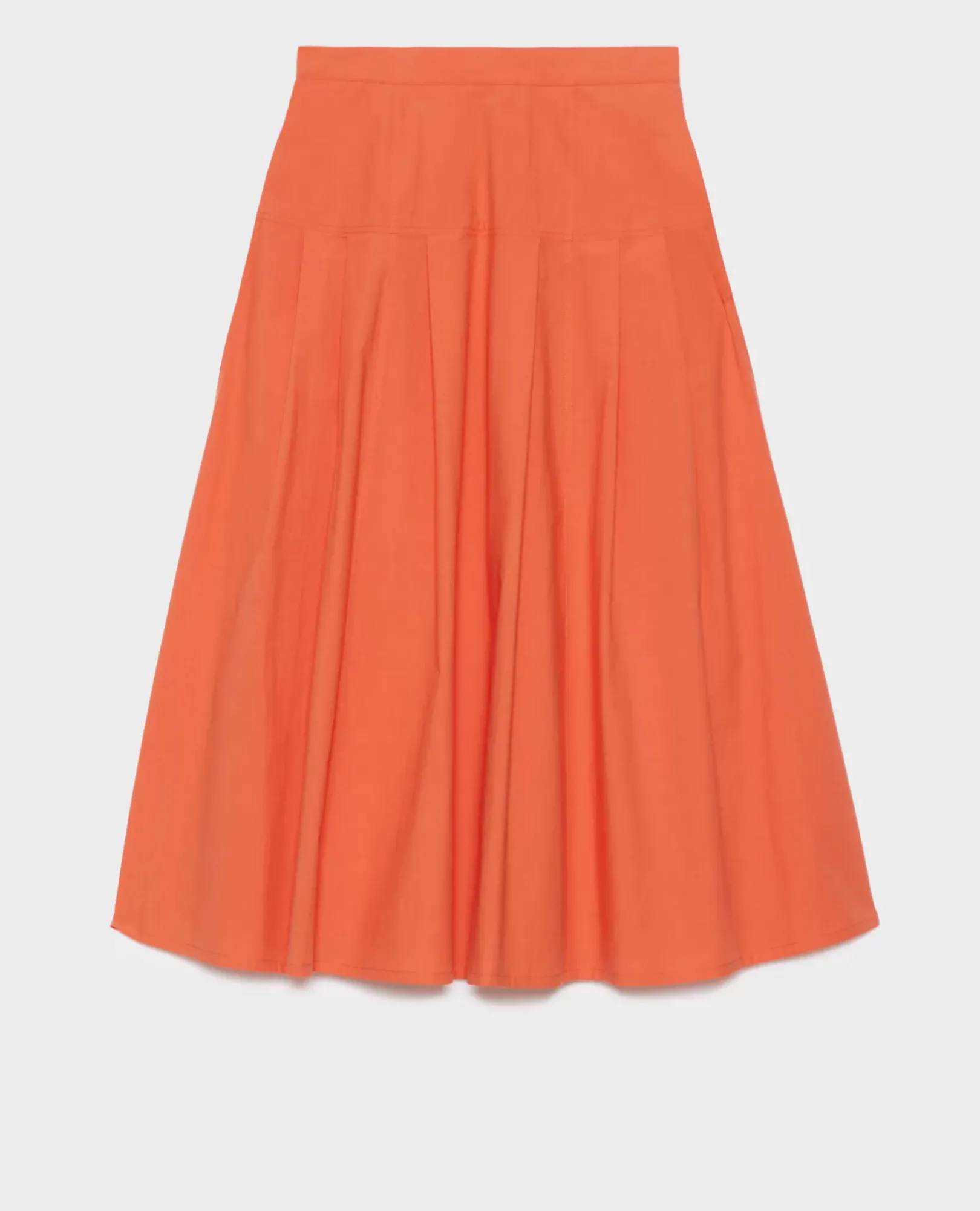 Femme Comptoir des Cotonniers Jupe Longue En Coton