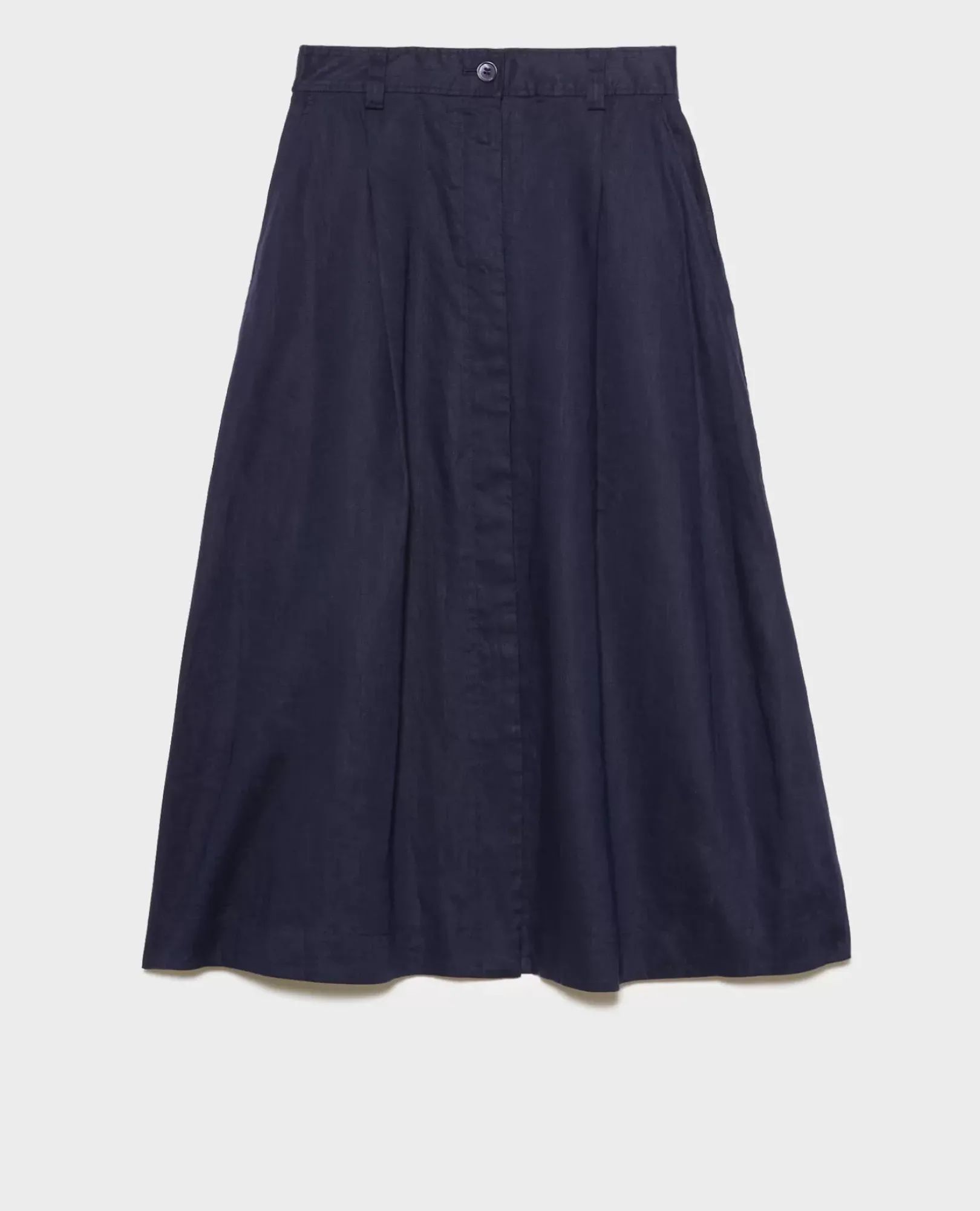 Femme Comptoir des Cotonniers Jupe Longue En Lin
