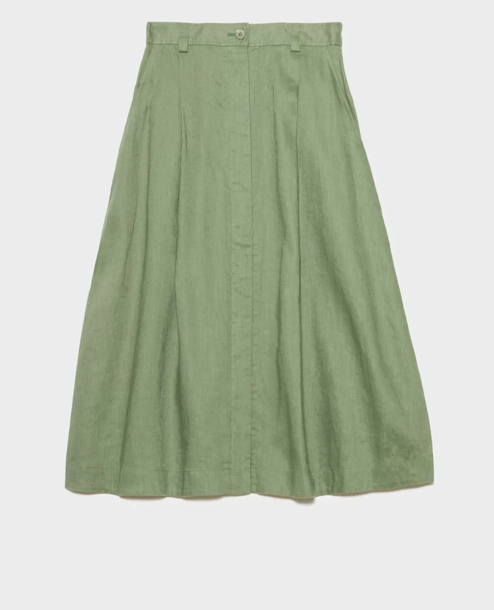 Femme Comptoir des Cotonniers Jupe Longue En Lin