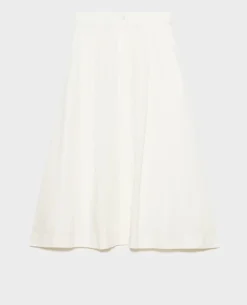Femme Comptoir des Cotonniers Jupe Longue En Lin