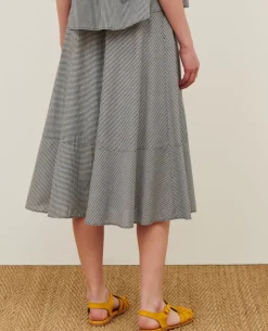 Femme Comptoir des Cotonniers Jupon En Voile De Coton