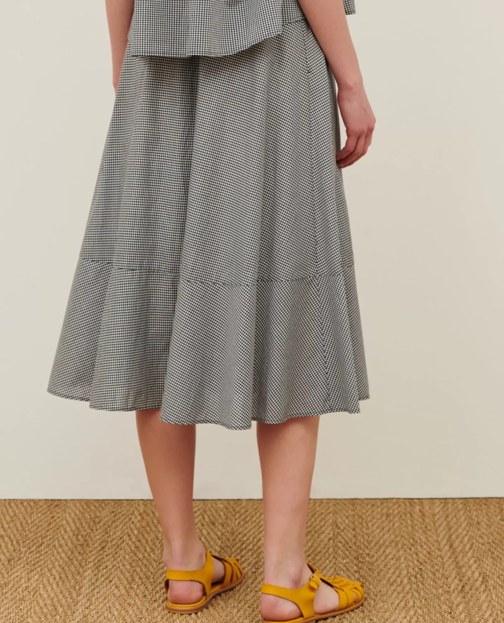 Femme Comptoir des Cotonniers Jupon En Voile De Coton