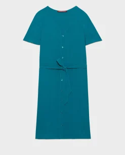 Femme Comptoir des Cotonniers Laetitia - Robe Courte Fluide