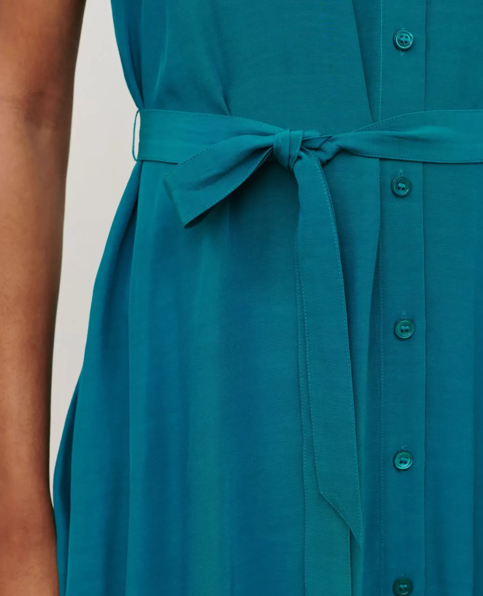 Femme Comptoir des Cotonniers Laetitia - Robe Courte Fluide