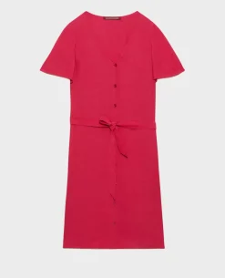 Femme Comptoir des Cotonniers Laetitia - Robe Courte Fluide