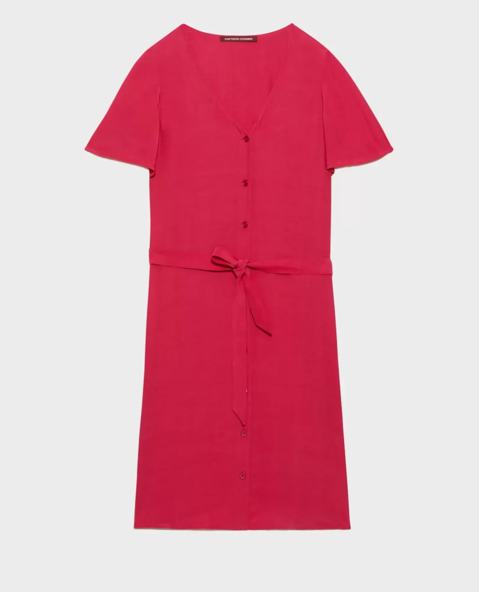 Femme Comptoir des Cotonniers Laetitia - Robe Courte Fluide