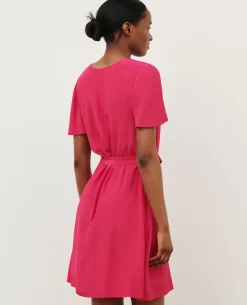Femme Comptoir des Cotonniers Laetitia - Robe Courte Fluide