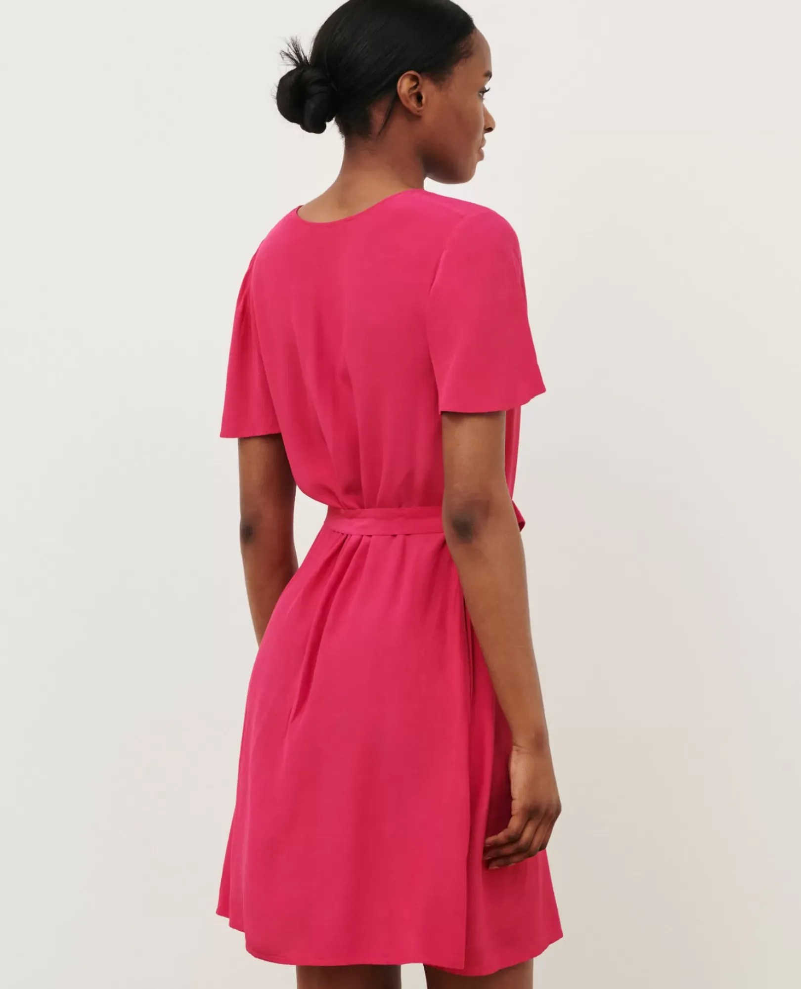 Femme Comptoir des Cotonniers Laetitia - Robe Courte Fluide