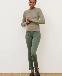 Femme Comptoir des Cotonniers Lili - Slim - Jean En Coton