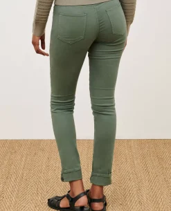 Femme Comptoir des Cotonniers Lili - Slim - Jean En Coton