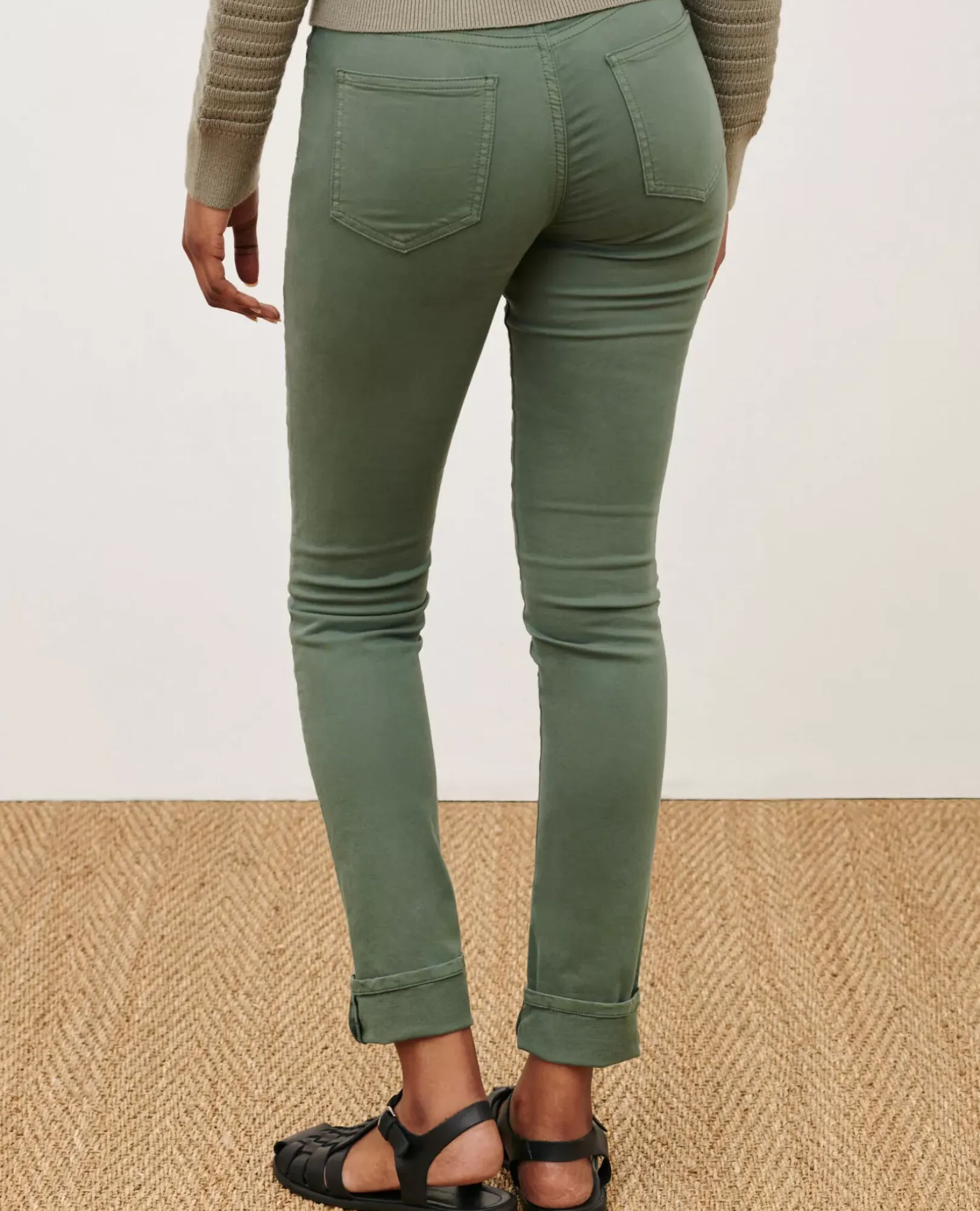 Femme Comptoir des Cotonniers Lili - Slim - Jean En Coton