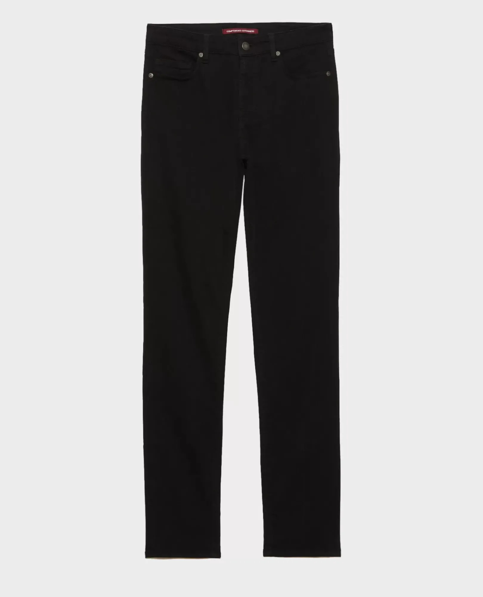Femme Comptoir des Cotonniers Lili - Slim - Jean En Coton