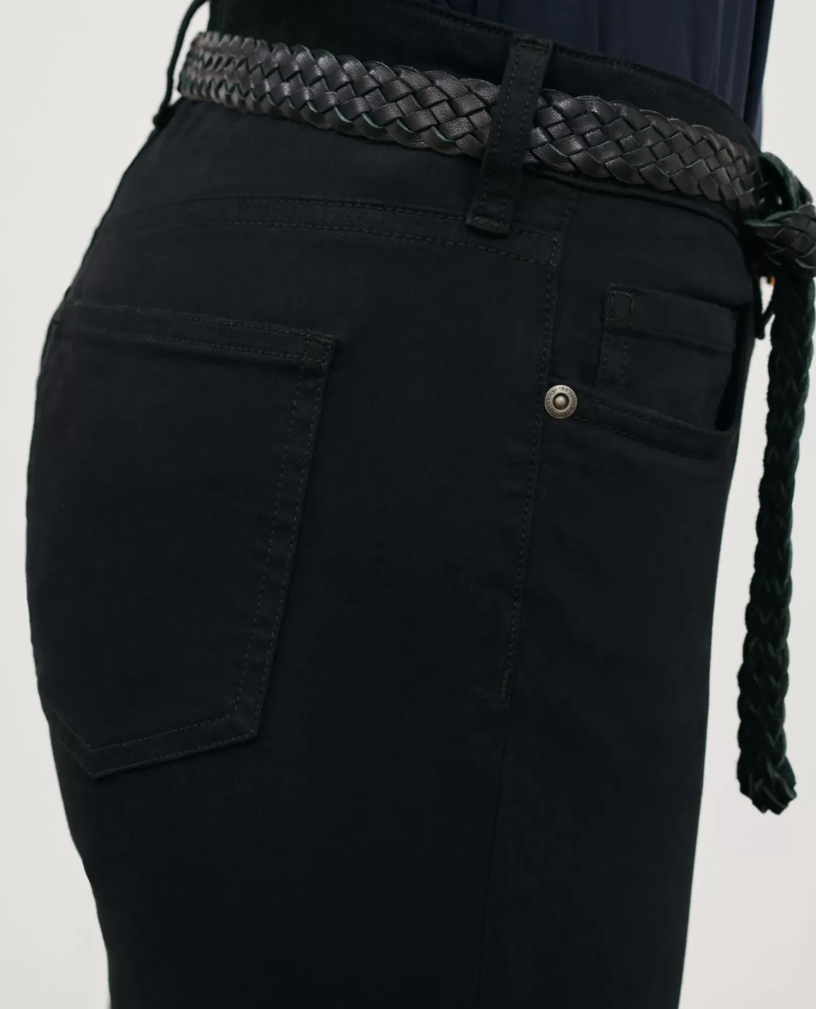Femme Comptoir des Cotonniers Lili - Slim - Jean En Coton