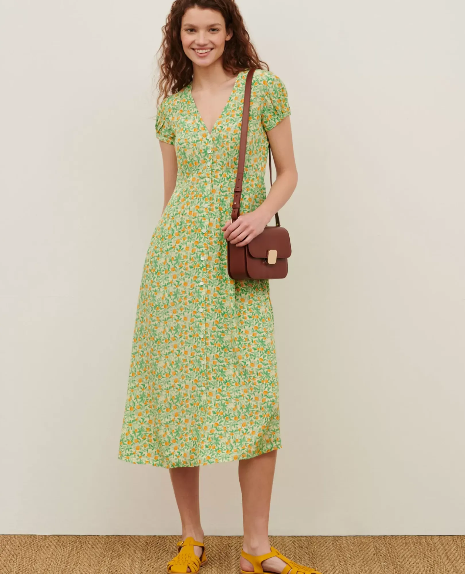 Femme Comptoir des Cotonniers Ludivine - Robe Longue