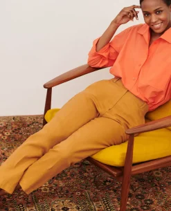 Femme Comptoir des Cotonniers Marguerite - Pantalon Cigarette