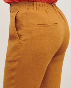 Femme Comptoir des Cotonniers Marguerite - Pantalon Cigarette