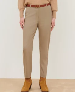 Femme Comptoir des Cotonniers Marguerite - Pantalon Cigarette