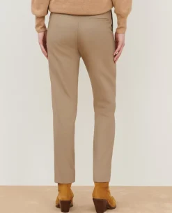 Femme Comptoir des Cotonniers Marguerite - Pantalon Cigarette