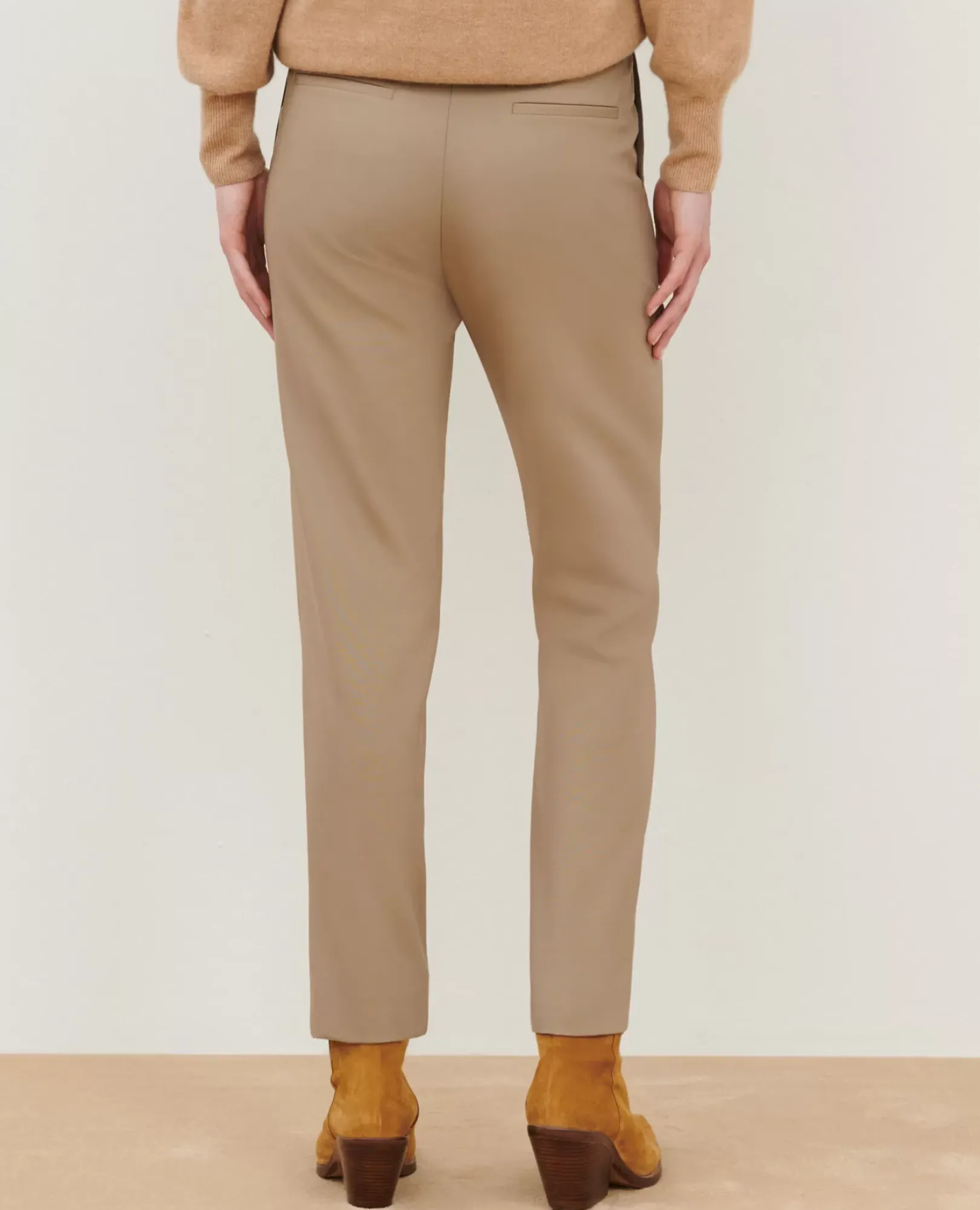 Femme Comptoir des Cotonniers Marguerite - Pantalon Cigarette