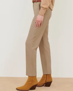 Femme Comptoir des Cotonniers Marguerite - Pantalon Cigarette