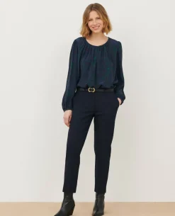 Femme Comptoir des Cotonniers Marguerite - Pantalon Cigarette