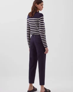 Femme Comptoir des Cotonniers Marguerite - Pantalon Cigarette
