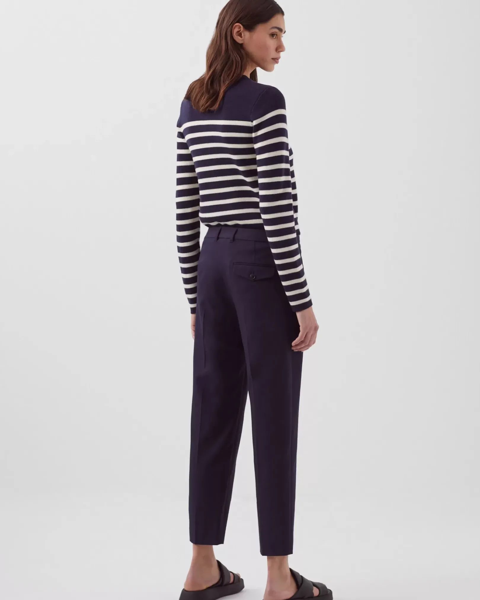 Femme Comptoir des Cotonniers Marguerite - Pantalon Cigarette