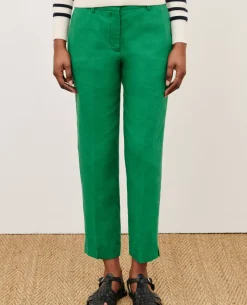 Femme Comptoir des Cotonniers Marguerite - Pantalon Cigarette